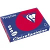 Image de Trophee gekleurd papier A4 120 gram kersenrood