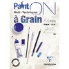 Image de Clairefontaine paint on - Tekenblok - A4 - Korrel - 250g - 20 vel