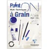 Image de Clairefontaine Paint’ON A3 Blok   À Grain   250 g/m²   Multi-Techniques Papier voor Diverse Materialen
