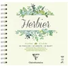 Image de Herbarium Clairefontaine Ringband schrift - 21x21cm 180g - 32 sheets