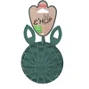 Image de Zolux Ehop Hooiruif Konijn - Ruif - 12x5.5x17 cm Groen