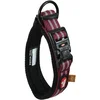 Image de Halsband Hond Zolux Bivouak - Rood, Verstelbaar 25-35cm, Reflecterend