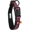 Image de Halsband Hond Zolux Bivouak - Rood, Verstelbaar, Reflecterend - M 35-45cm