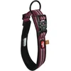 Image de Halsband Hond Zolux Bivouak - Rood 45-55cm - Verstelbaar, Reflecterend, 3.5cm Breed