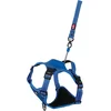 Image de Hondentuig ZOLUX Easyride - Blauw XL 73-94 cm - Handsfree met Uittrekbare Riem en Reflecterende Strips