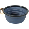Image de Opvouwbare Voerbak ZOLUX - Siliconen Blauw - 450ml, Ideaal voor Onderweg