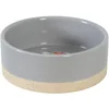Image de Keramieken Voerbak ZOLUX Olaria - Ronde Anti-Slipbodem - 14 cm, 450 ml, Grijs