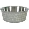 Image de Voerbak Hond ZOLUX - Taupe, Anti-Slip Design - 750ml, RVS Binnenkant