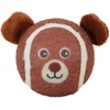 Image de Tennisbal Beer ZOLUX - Hondenspeelgoed Met Pieper - 4.5 cm, Gerecycled Polyester, Geschikt Voor Kleine Honden