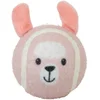 Image de Tennisbal Lama ZOLUX - Duurzaam Hondenspeelgoed - 6 cm, Met Pieper, Gemaakt van 100% Gerecycled Polyester
