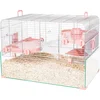 Image de Zolux Panas 60 - Dierenverblijf - 59x39x40 cm Pink