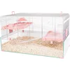 Image de Zolux Panas 80 - Dierenverblijf - 79x48x45 cm Pink
