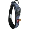 Image de Halsband Hond Zolux Bivouak - Verstelbaar Blauw S 25-35cm - Reflecterend, Dagelijks Gebruik
