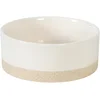 Image de Keramieken Voerbak ZOLUX Olaria - Beige Ronde 750ml met Anti-Slipbodem - 15.5 cm
