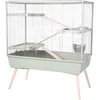 Image de Zolux Neolife 100 Knaagdierkooi - Dierenverblijf - 99x54x114 cm Groen