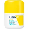 Image de CeraVe Onzichtbare Hydraterende Zonnebrand Fluide SPF 50 - Met 3 essentiële ceramiden - Voor een normale tot droge huid - 50ml