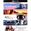 Image de Prometheus / The Revenant / Assassin's Creed / Kingsman: The Secret Service / The Martian [5xBlu-Ray 4K]+[5xBlu-Ray]