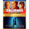 Image de Three Billboards Outside Ebbing, Missouri + The Shape of Water [2xBlu-Ray]