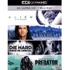 Image de Braveheart / Die Hard / Alien / Predator [4xBlu-Ray 4K]+[4xBlu-Ray]