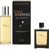Image de Hermes Terre d'Hermes navulbare parfum 30 ml + navulling van 125 ml
