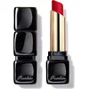 Image de Guerlain Kiss Kiss Tender Matte Lipstick 910 Wanted Red - Zijdezacht en verzorgend