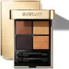 Image de Guerlain Ombres G, Poeder, Bruin, Royal Jungle, 4 kleuren, Mat, Metallic, Parel, Satijn, Kleurenpalet