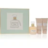 Image de 100 ml Eau De Parfum Spray + 100 ml Body Milk + 100 ml Shower Gel