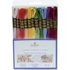 Image de DMC Mouline Splijtzijde Assortiment 24 x 4 meter Floral