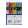 Image de DMC Mouline Splijtzijde Assortiment 24 x 4 meter Pastel Vitamins