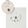 Image de Borduurpakket DMC Kruissteek kit duo The Well-bee-ing