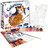 Image de Sentosphère schilderen op nummer katten - creatieve set voor kinderen.
