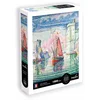 Image de Merkloos Puzzel 1000 Stukjes: Port La Rochelle - Paul Signac