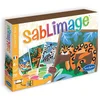 Image de Sentosphère zandkunst knutselset wilde katten - creatieve speelbox.