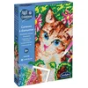 Image de Sentosphère diamantcanvas knutselset kat - creatief speelgoed.