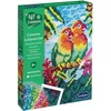 Image de Sentosphère diamantcanvas knutselset vogels - creatieve hobbyset.