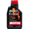 Image de MOTUL 8100 X-Clean 5W40 - 100% synthetisch smeermiddel - 1 liter