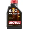 Image de MOTUL 8100 X-clean+ 5W30 Motorolie - 1L
