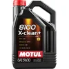 Image de MOTUL 8100 X-Clean+ 5W30 - volsynthetische olie voor benzine- en dieselmotoren