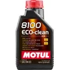 Image de MOTUL 8100 ECO-clean 0W20 Motorolie - 1L