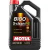 Image de MOTUL 8100 X-CLEAN FE 5W30 - 5L