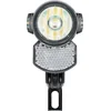 Image de AXA Blueline 30 T - Fietslamp voorlicht - LED Koplamp - Auto On Fietsverlichting â   Steady - Dynamo - 30 Lux