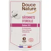 Image de Douce Nature Wattenstaafjes bio katoen (200st)