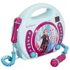 Image de Frozen Draagbare CD-speler met 2 Meezingmicrofoons
