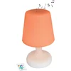 Image de Bluetooth® Waterproof multicolour Speaker in shape of Table Lamp using LED tech incl. afstandsbediening