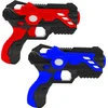 Image de Laser Tag infrarood interactief spel met 2 geweren en vesten
