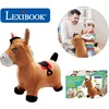 Image de Opblaasbare Springpony met pluche pak