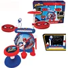 Image de Mijn Rockband Spider-Man compleet elektronische lichtgevende drumset met kruk
