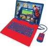 Image de Ordinateur éducatif couleur Spiderman bilingue français et anglais