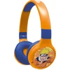 Image de 2-in-1 Bluetooth® en Bedrade comfortabele opvouwbare Koptelefoon met veilige volumebeperking Naruto Design