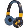 Image de 2-in-1 Bluetooth® en Bedrade comfortabele opvouwbare Koptelefoon met veilige volumebeperking Batman Design